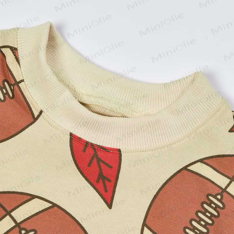 Baby Football Apricot 2-piece Set