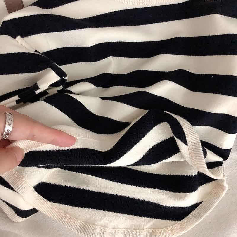 Kid Boy Striped Long Sleeve Top