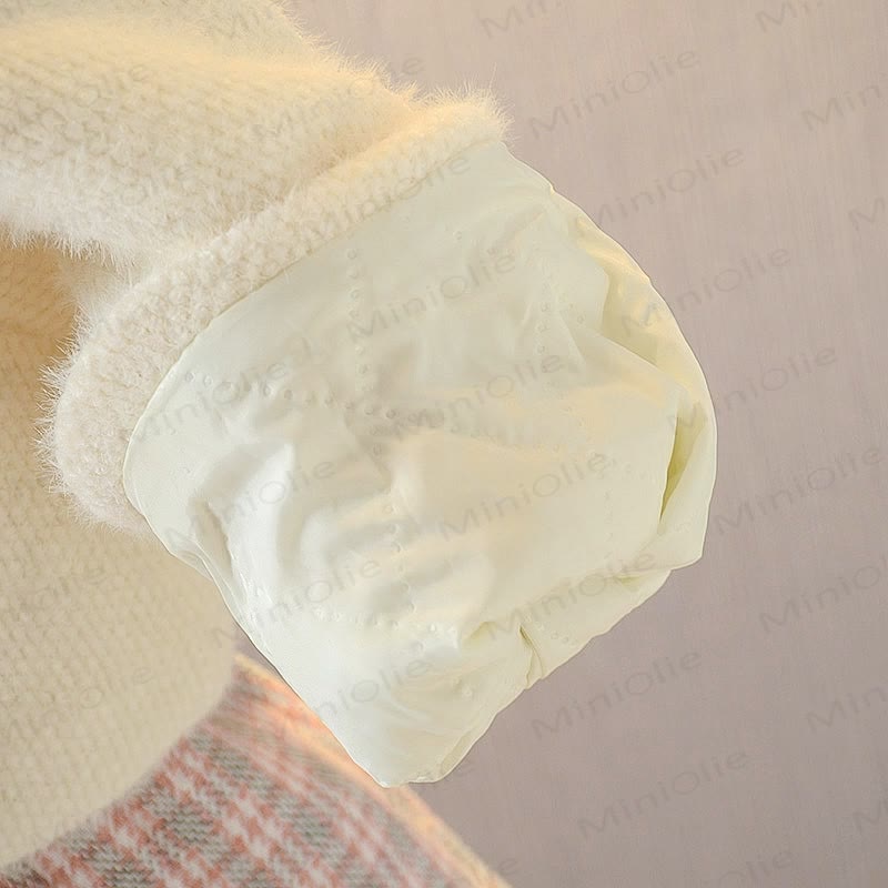 Baby Toddler Girl Two-pieces Dress with Bag