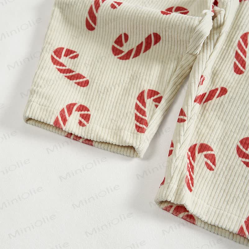 Baby Toddler Candy Corduroy Apricot Overalls