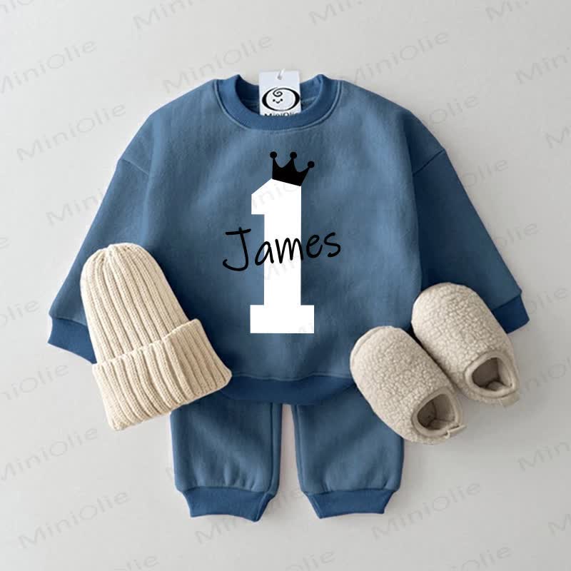 JAMES Baby Sweatsuit 2-piece Set