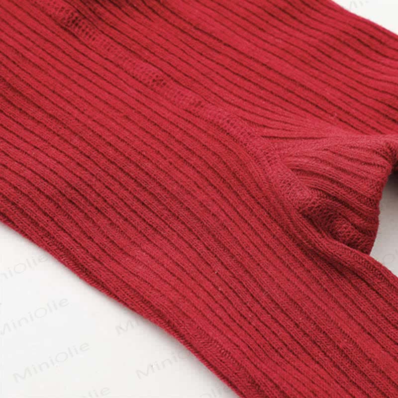 Baby Christmas Cartoon Tights