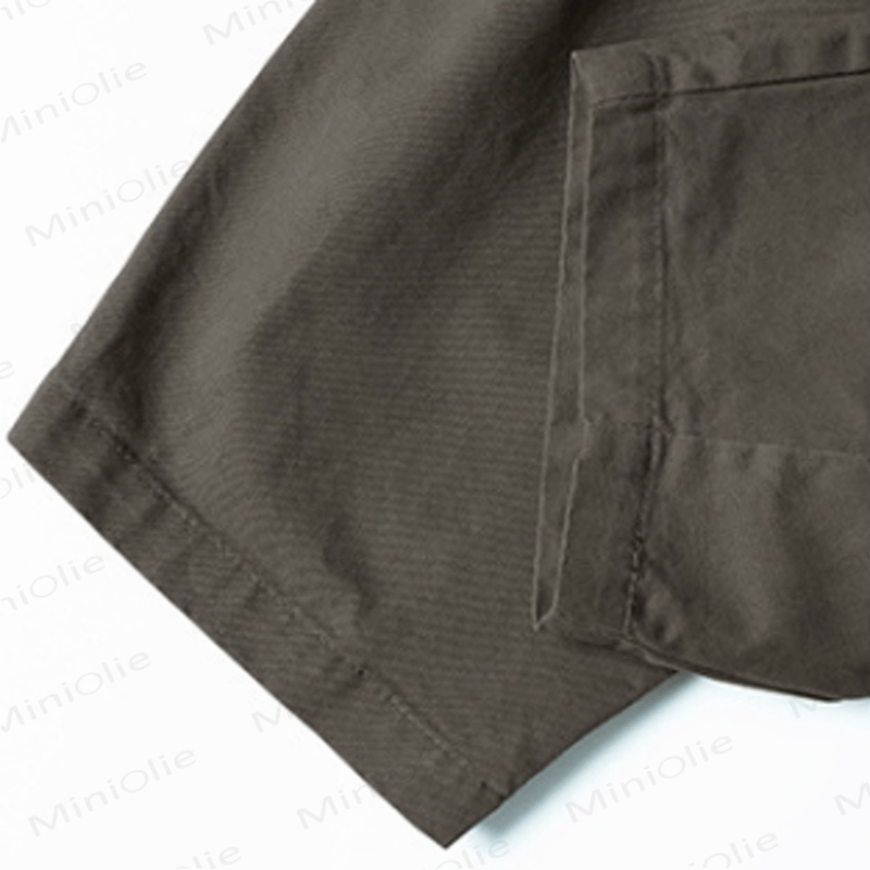 Toddler Boy Plain Grey Loose Pants