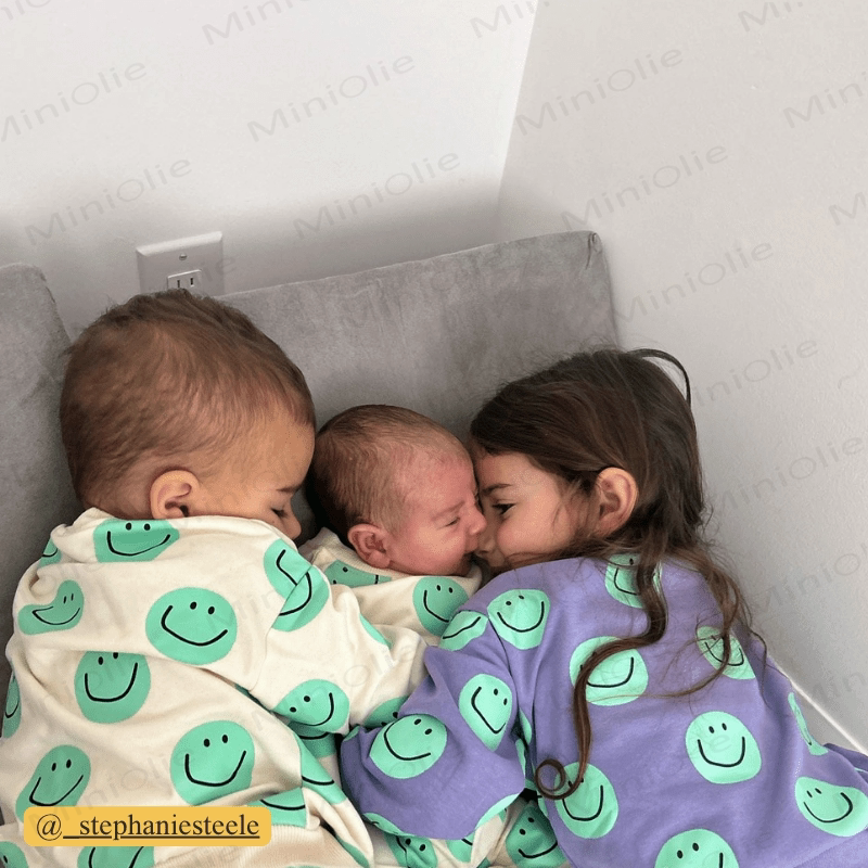 Baby Toddler 2-Piece Smiley Set