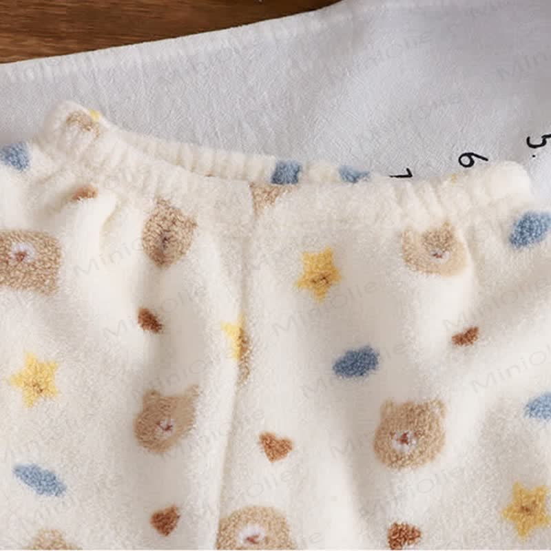 Toddler Kid Cute Animal 2-Piece Fleece Set