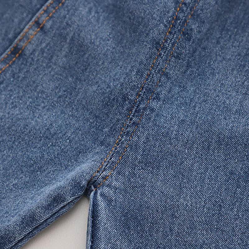 HUMAN MADE Baby 3-Piece Bear Denim Set