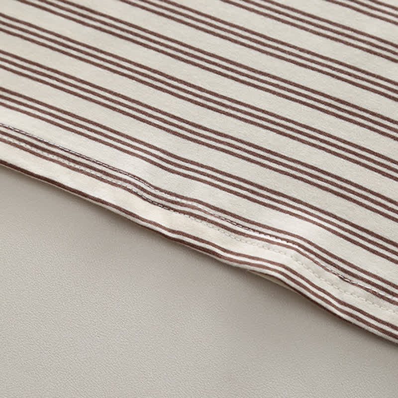 Toddler Boy 3-Piece Striped Casual Set