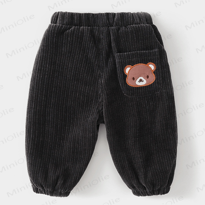 Baby Bear Duck Corduroy Jogger Pants