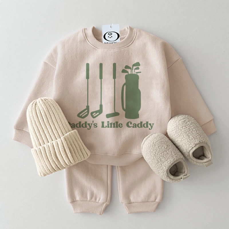 DADDY'S LITTLE CADDY Baby 2-Piece Set