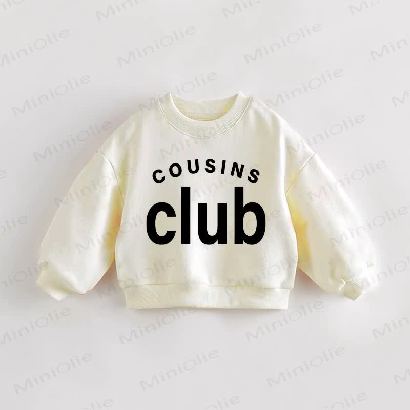 COUSINS CLUB Baby Toddler Sweatshirt
