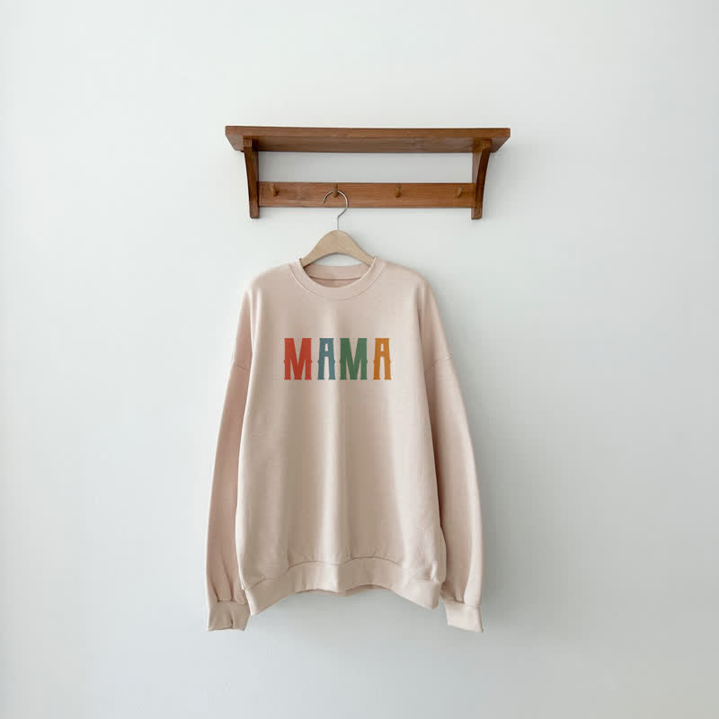 MAMA/MAMA'S BESTIE Mommy and Me Sweatshirt/Set
