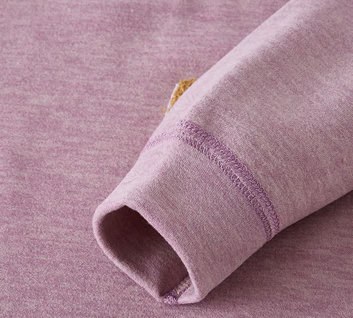 Letter M Baby Fleece Lined Romper