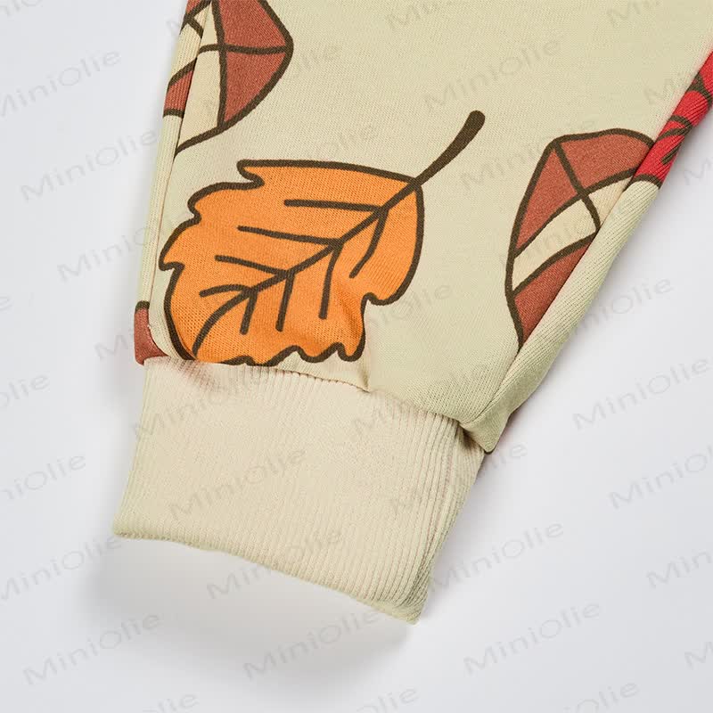 Baby Football Apricot 2-piece Set