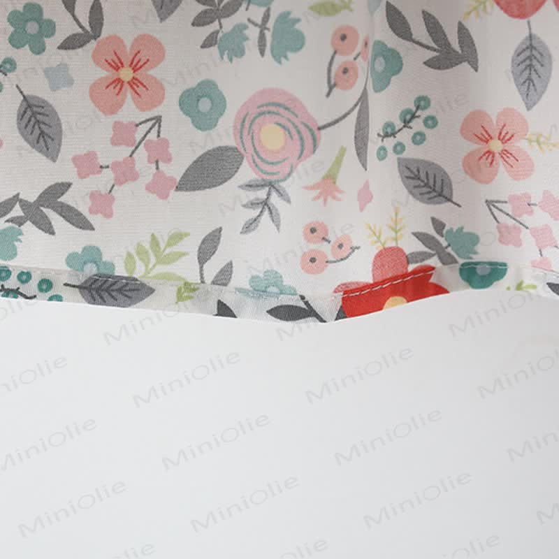 Baby Toddler Daisy Flower Dress with Hat