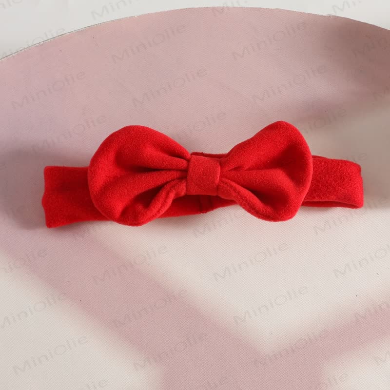 Baby Heart Rib Skirted Bodysuit with Headband