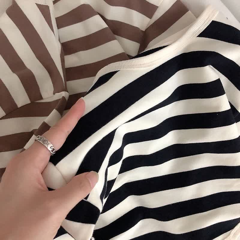 Kid Boy Striped Long Sleeve Top