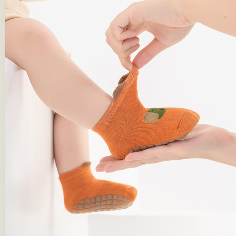 Baby Toddler Antislip Animal Soft Floor Socks