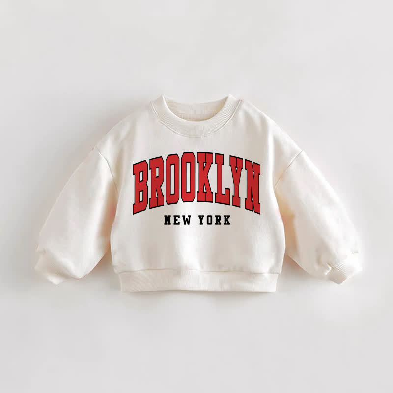 BROOKLYN NEW YORK Baby Toddler Sweatshirt