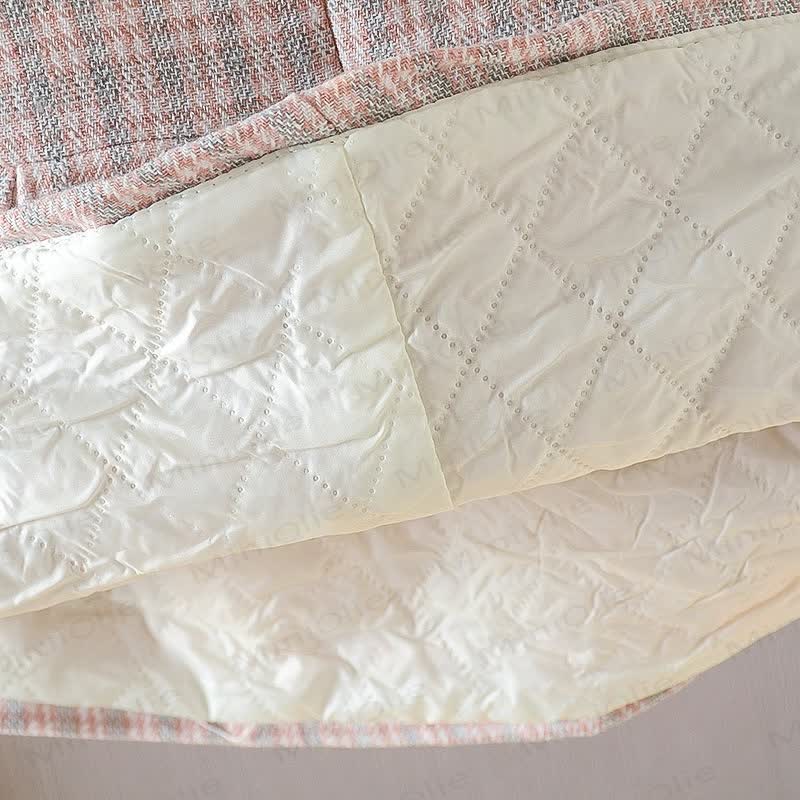 Baby Toddler Girl Two-pieces Dress with Bag