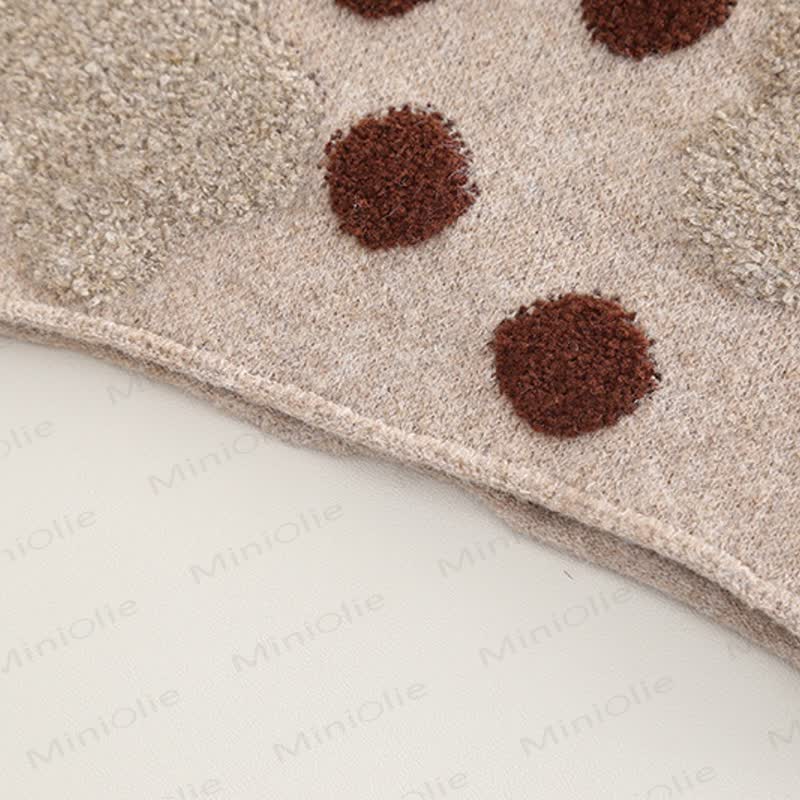 Baby Toddler Girl Dot Flower 3-piece Set