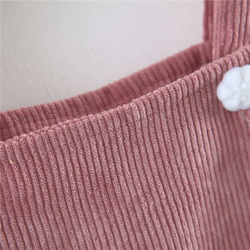 Baby 2-Piece Giraffe Corduroy Sweet Set