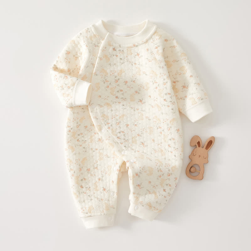 Baby Cute Print Cotton Soft Romper