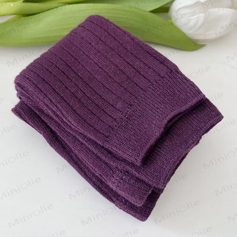 Toddler Girl Simple Solid Color Leggings