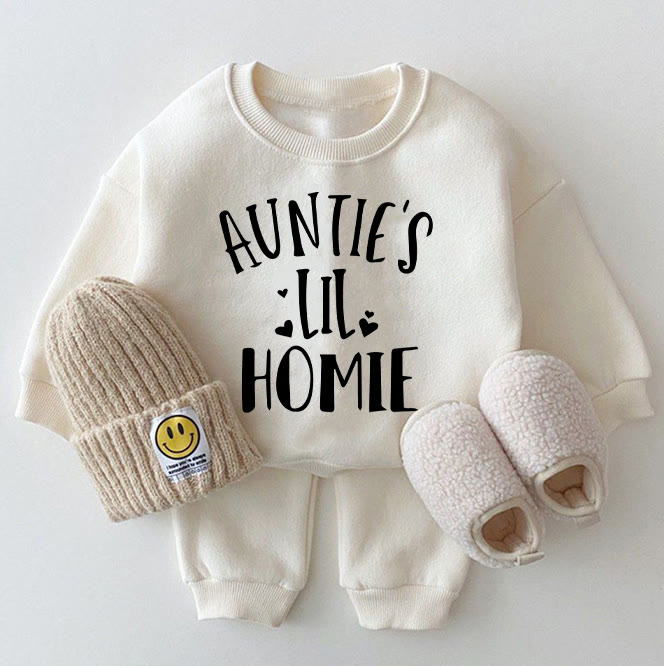 AUNTIE'S LIL HOMIE Baby 2-piece Set