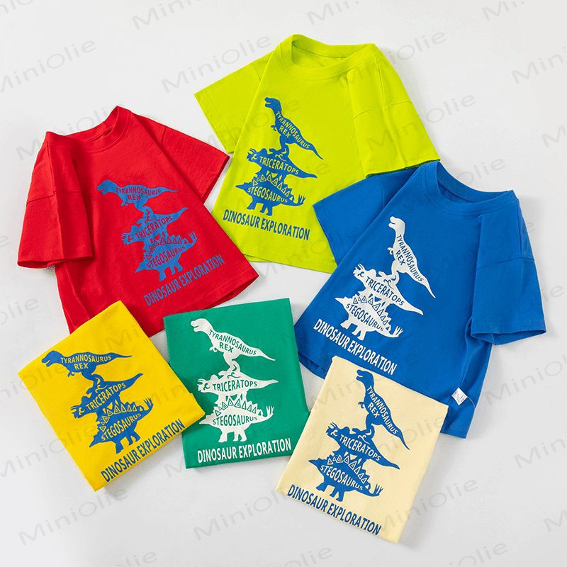 DINOSAUR EXPLORATION Kid Boy T-Shirt