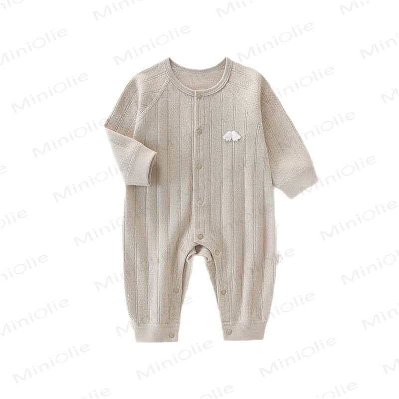 Baby Cotton Wigs Romper