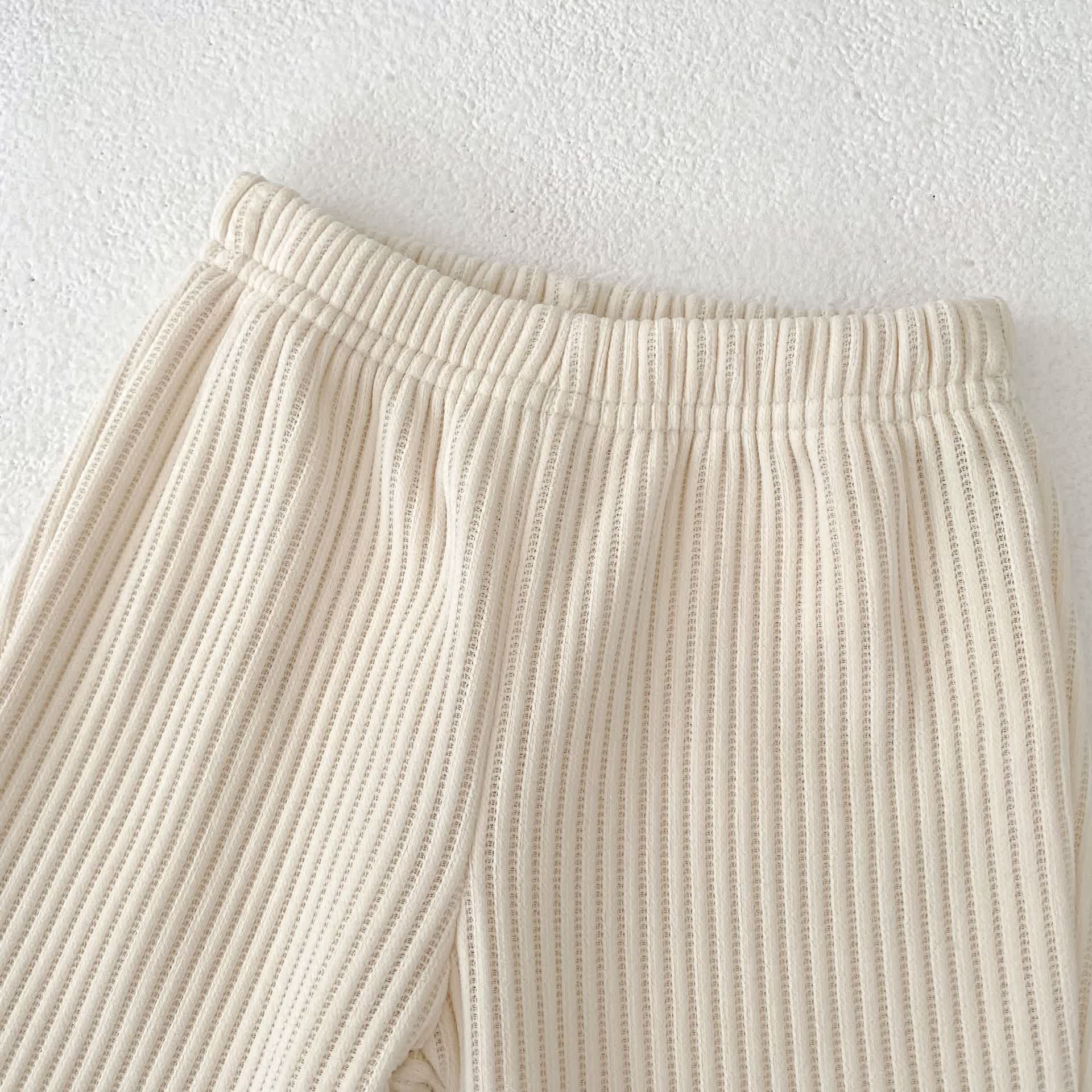 Baby Corduroy Jacket and Pants 2-Piece Set