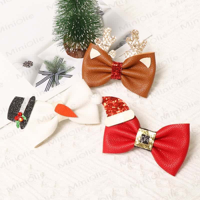 Baby Christmas Cute Hair Clip