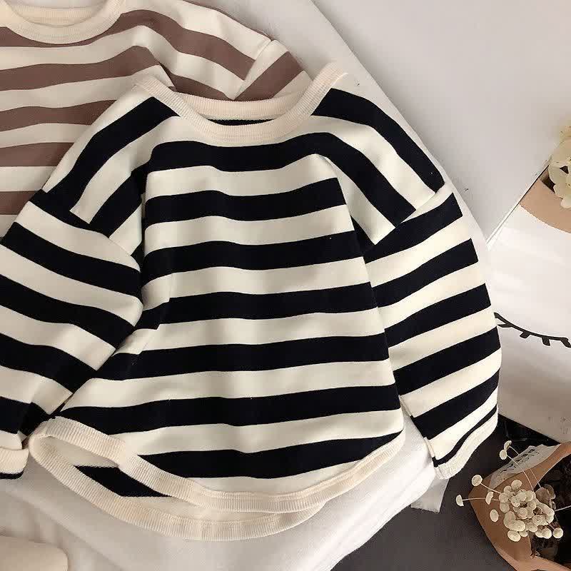 Kid Boy Striped Long Sleeve Top