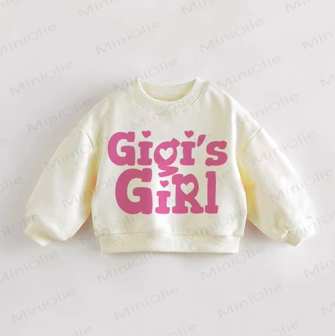 GIGI'S GIRL Baby Toddler Sweatshirt