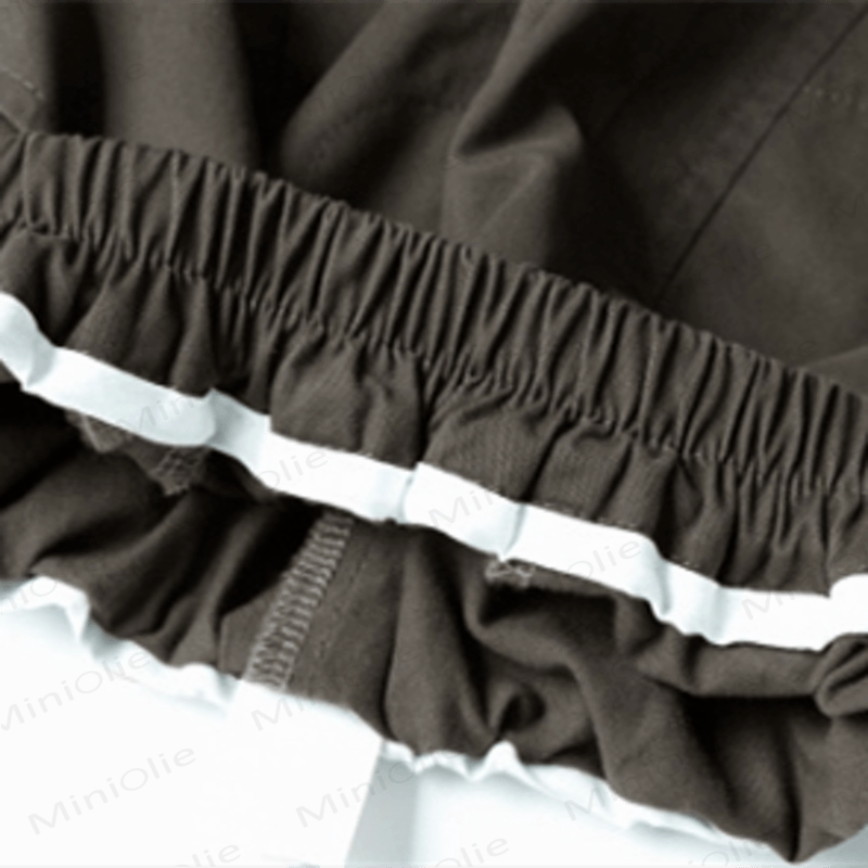 Toddler Boy Plain Grey Loose Pants