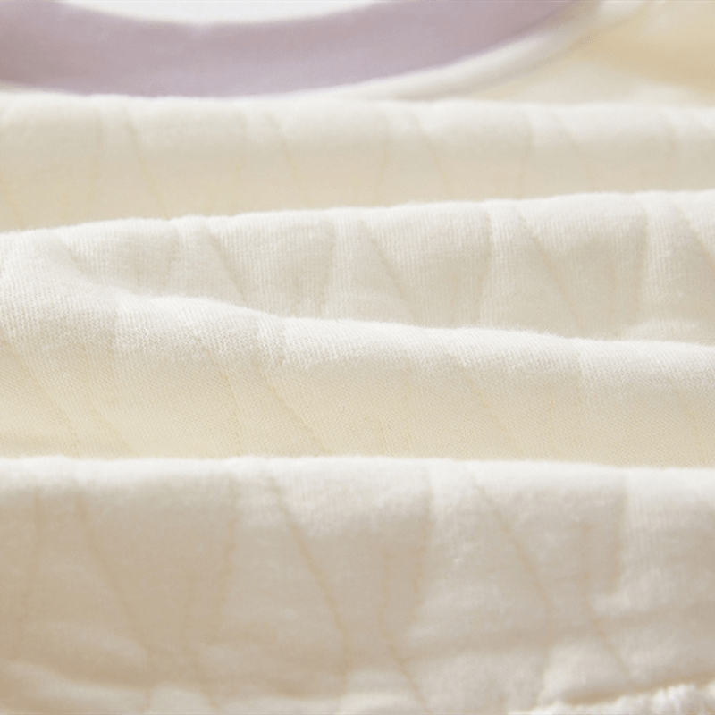 CHARMING Baby 2-Piece Flower Quilted Set