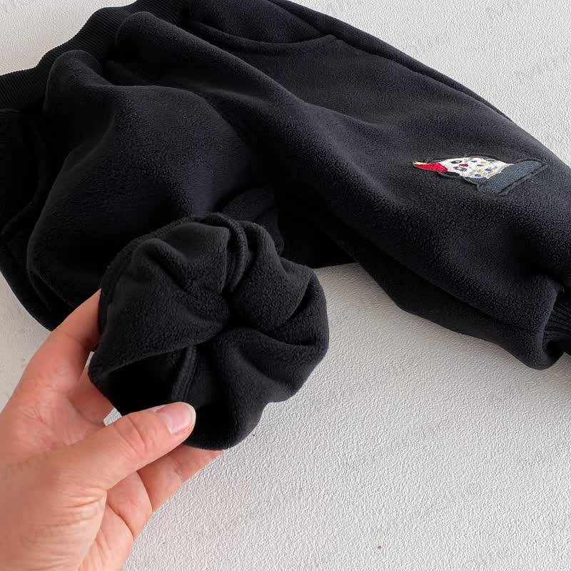 Baby Toddler Christmas Panda Jogger Pants