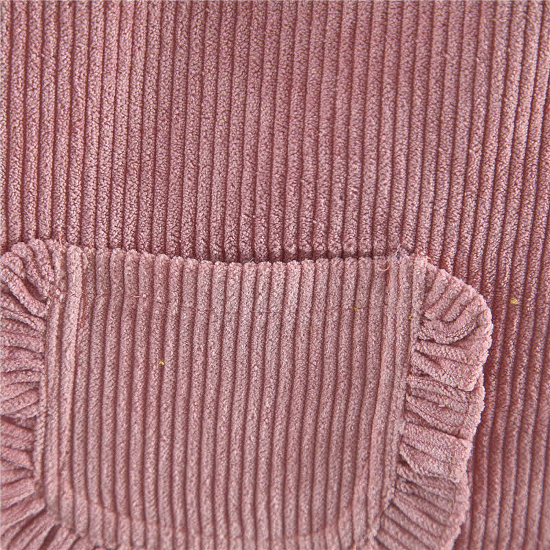 Baby 2-Piece Giraffe Corduroy Sweet Set