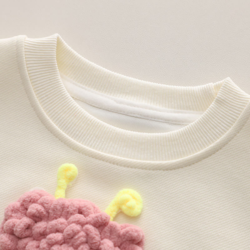 Toddler 2-Piece Lovely Flower Denim Set