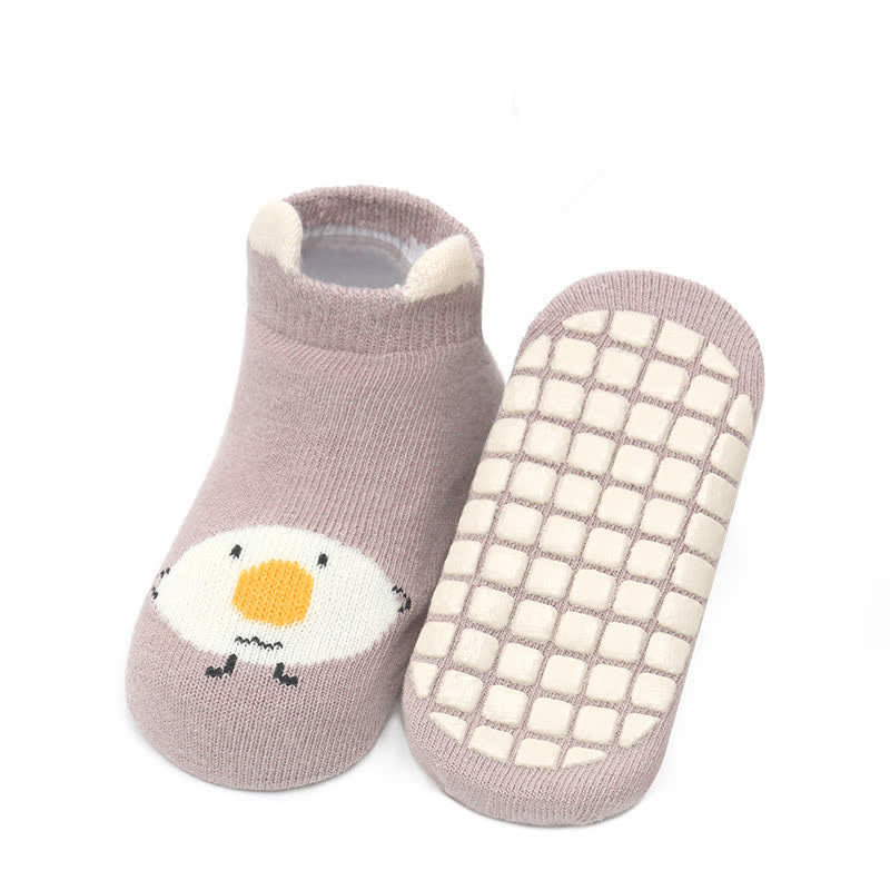 Baby Toddler Antislip Animal Soft Floor Socks