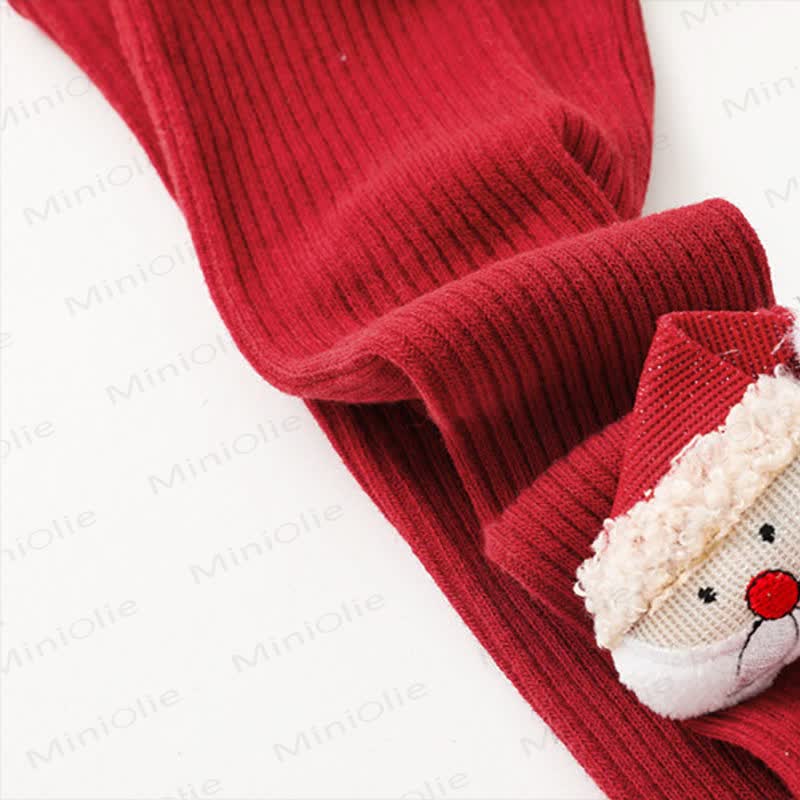 Baby Christmas Cartoon Tights