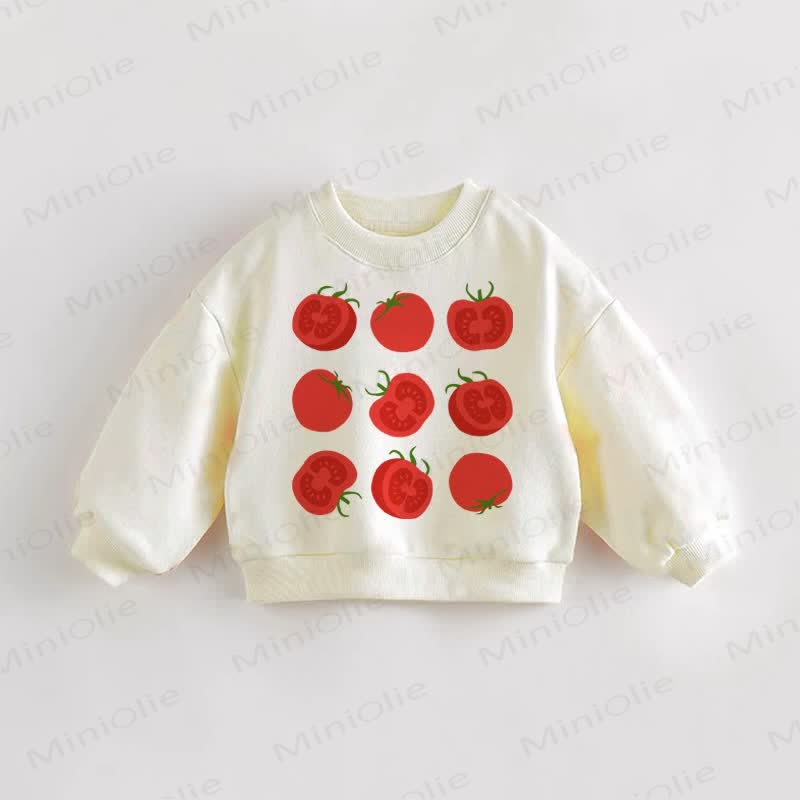Baby Toddler Tomatoes Sweatshirt