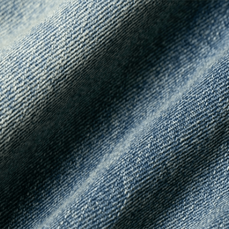 Toddler Simple Denim Jogger Pants