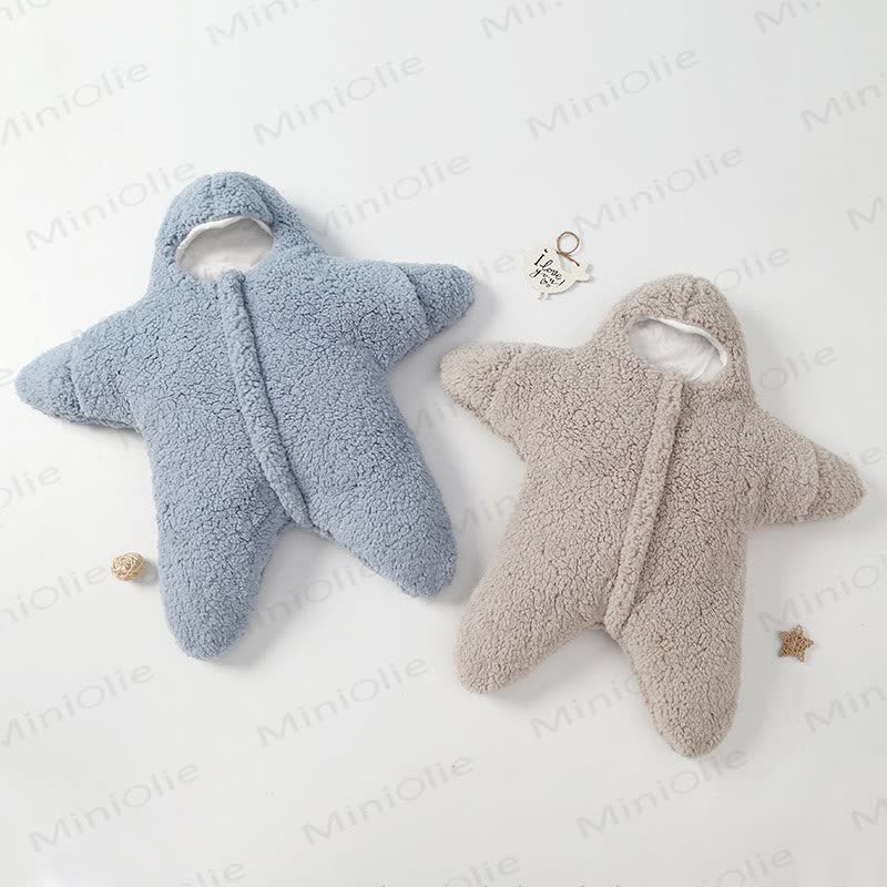 Baby Newborn Starfish Warm Sleeping Bag