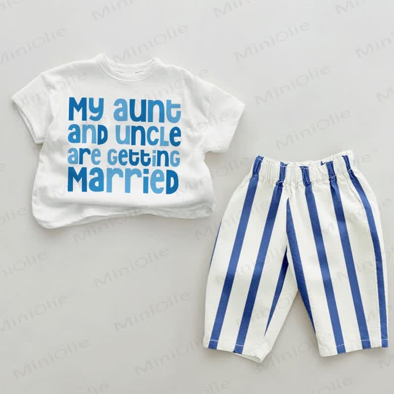MY AUNT AND UNCLE ARE GETTING MARRIED Baby Set