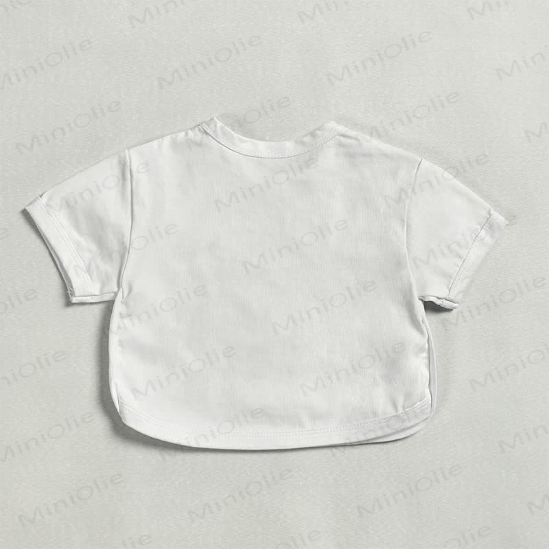 WELCOME BACK TO SCHOOL Baby White T-shirt