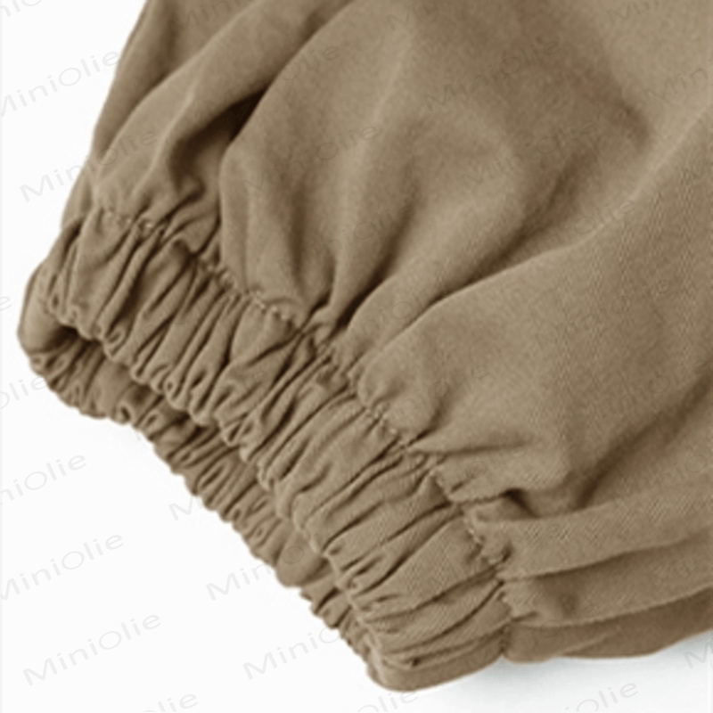 Toddler Plain Design Loose Jogger Pants