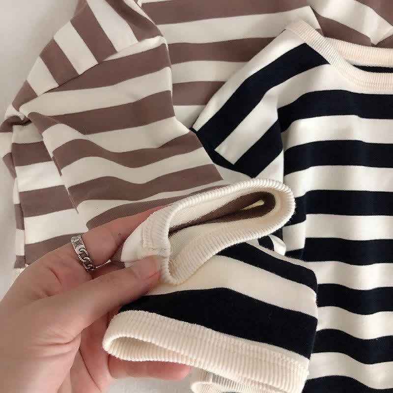 Kid Boy Striped Long Sleeve Top