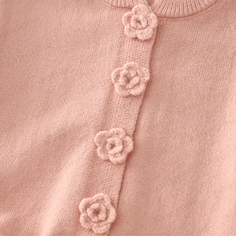 Baby Toddler Flower Girl 3-piece Set