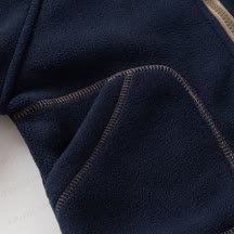 Toddler Polar Fleece Stand Collar Outerwear